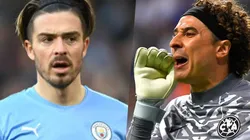 Memo Ochoa y su altercado con Jack Grealish.