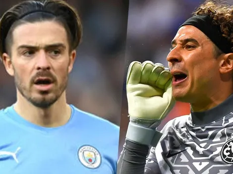¡Cara a cara! Memo Ochoa y su altercado con Jack Grealish