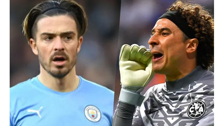 Memo Ochoa y su altercado con Jack Grealish.