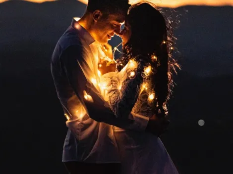 Ritual para atraer el amor en Lluvia de estrellas
