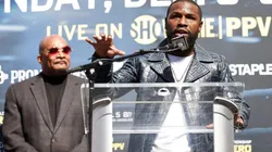 Floyd Mayweather destruyó a Ryan Garcia y Óscar de la Hoya.