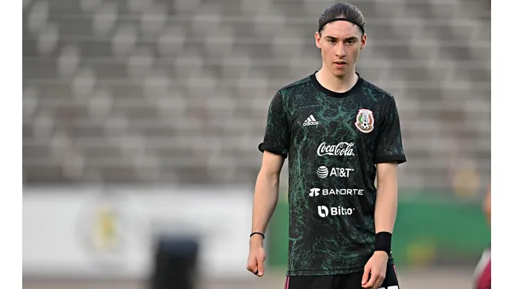 Marcelo Flores Selección mexicana 2022
