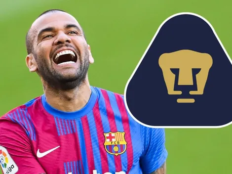 ¿Dani Alves se anunció como fichaje de Pumas UNAM?