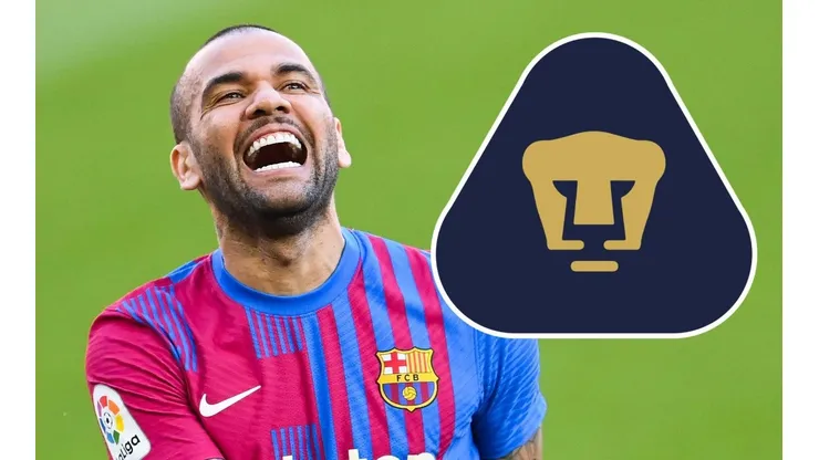 Todo Pumas espera por Dani Alves.