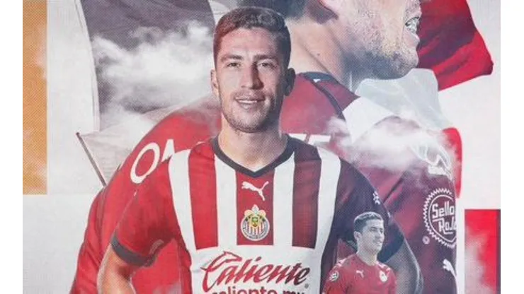 Así recibieron las Chivas a Santiago Ormeño.