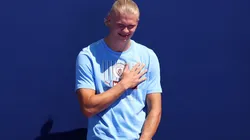 Erling Haaland, burlado por aficionados del América en Estados Unidos