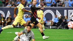 América y Manchester City se enfrentan en Estados Unidos.