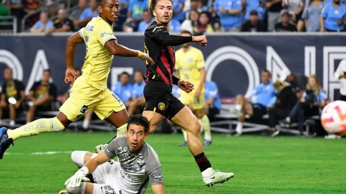 América y Manchester City se enfrentan en Estados Unidos.