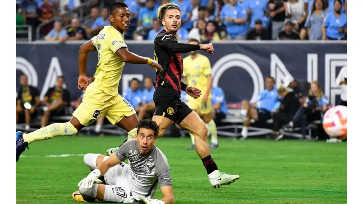 América y Manchester City se enfrentan en Estados Unidos.