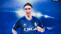 Marcelo Flores, nuevo jugador del Real Oviedo