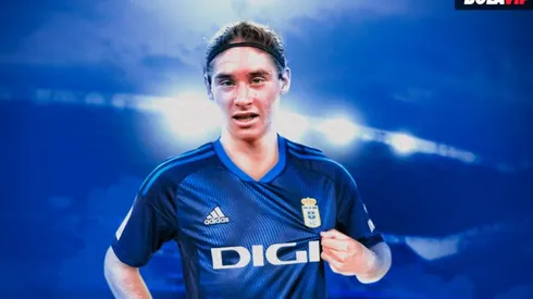 Marcelo Flores, nuevo jugador del Real Oviedo