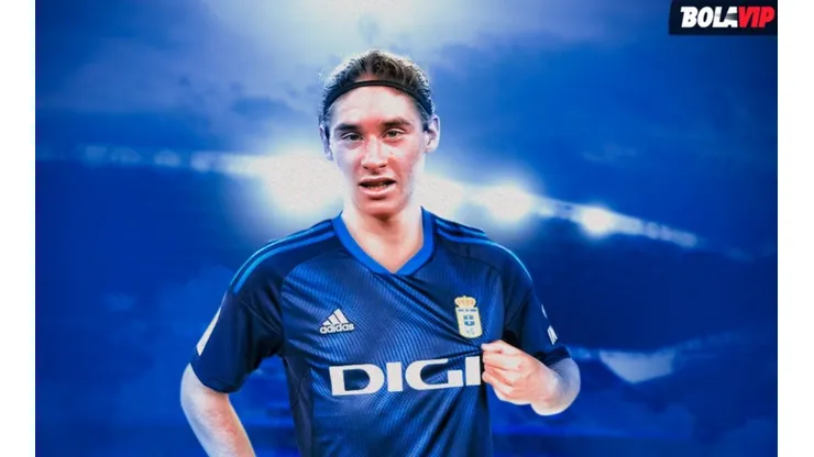 Marcelo Flores, nuevo jugador del Real Oviedo