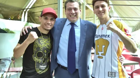 ¿Quién es David Picasso? El Campeón del Mundo que se posó con la playera de Pumas.