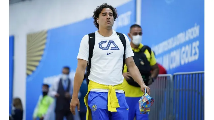 Guillermo Ochoa en la jornada 3 del Apertura 2022.