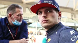 Max Verstappen habla sobre su padre.