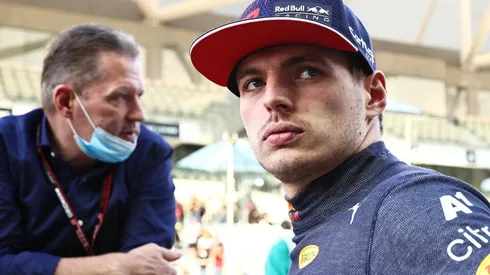 Max Verstappen habla sobre su padre.