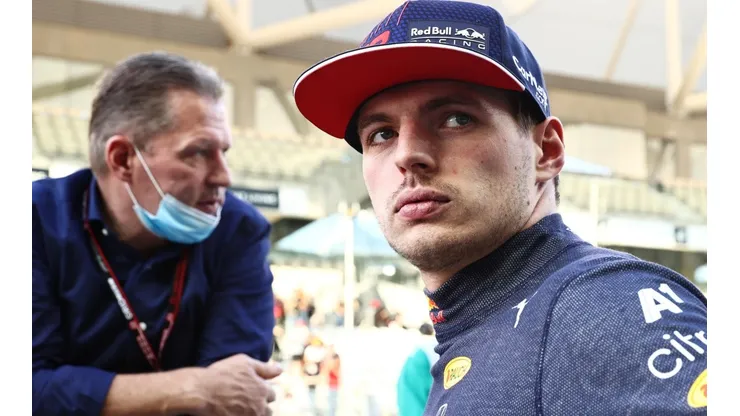 Max Verstappen habla sobre su padre.