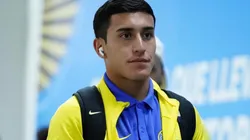 Alejandro Zendejas está en su segundo semestre con América.