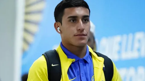 Alejandro Zendejas está en su segundo semestre con América.