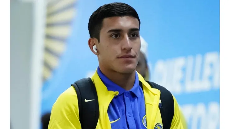 Alejandro Zendejas está en su segundo semestre con América.