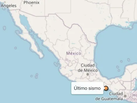 SISMO en México HOY este MARTES 19 de julio de 2022