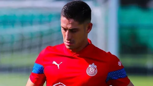 Santiago Ormeño reportó en Verde Valle.