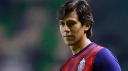 José Juan Macías se lesionó antes de jugar en el torneo Apertura 2022.