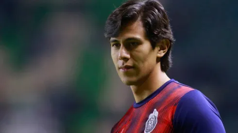 José Juan Macías se lesionó antes de jugar en el torneo Apertura 2022.