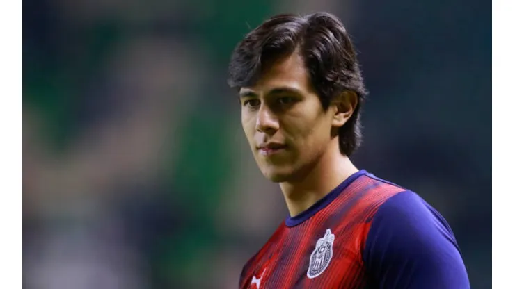 José Juan Macías se lesionó antes de jugar en el torneo Apertura 2022.