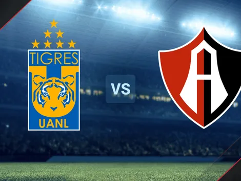 Tigres UANL vs. Atlas por la Liga MX: Día, hora y canales de TV