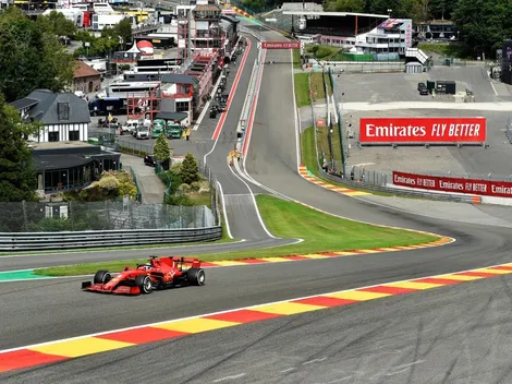 Por qué el GP de Bélgica no aparecería en el calendario de la Fórmula 1 2023