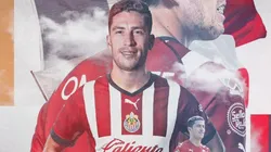 Santiago Ormeño es nuevo refuerzo de Chivas.