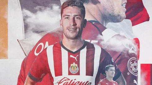 Santiago Ormeño es nuevo refuerzo de Chivas.