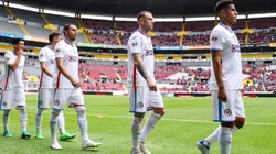 Guadalajara, Jalisco, 16 de julio de 2022. , durante el partido de la jornada 3 del torneo Apertura 2022 de la Liga BBVA MX, entre los Rojinegros del Atlas y la Máquina Celeste del Cruz Azul, celebrado en el estadio Jalisco. Foto: Imago7/ Fabian Meza
