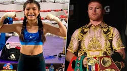 El conmovedor saludo de cumpleaños de una niña boxeadora a Canelo Álvarez