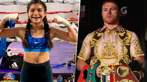 El conmovedor saludo de cumpleaños de una niña boxeadora a Canelo Álvarez