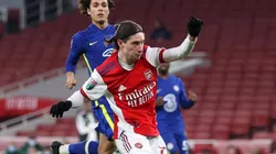 Flores tiene contrato con el Arsenal hasta 2023