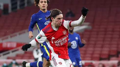 Flores tiene contrato con el Arsenal hasta 2023