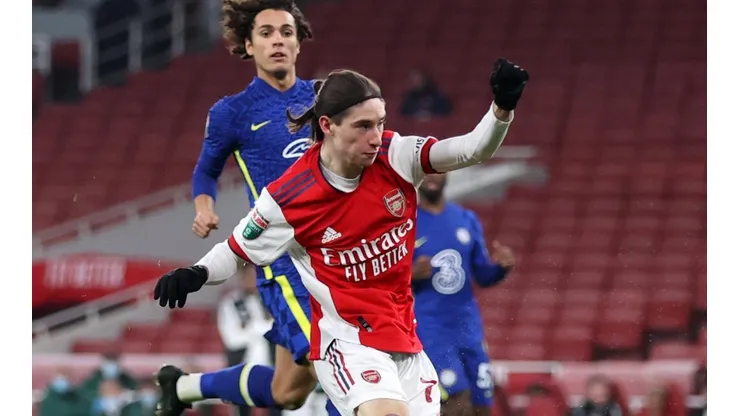 Flores tiene contrato con el Arsenal hasta 2023