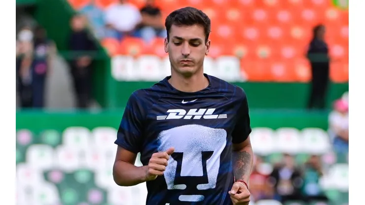 Juan Dinenno Pumas Apertura 2022