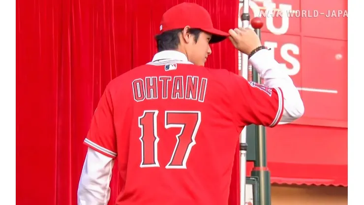 Shohei Ohtani sigue haciendo historia en la MLB.
