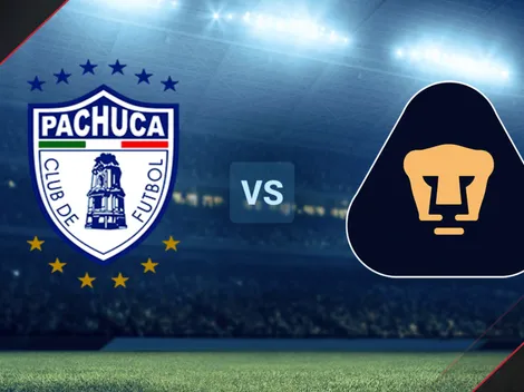 Pachuca vs. Pumas UNAM por la Liga MX: Día, hora y canales de TV
