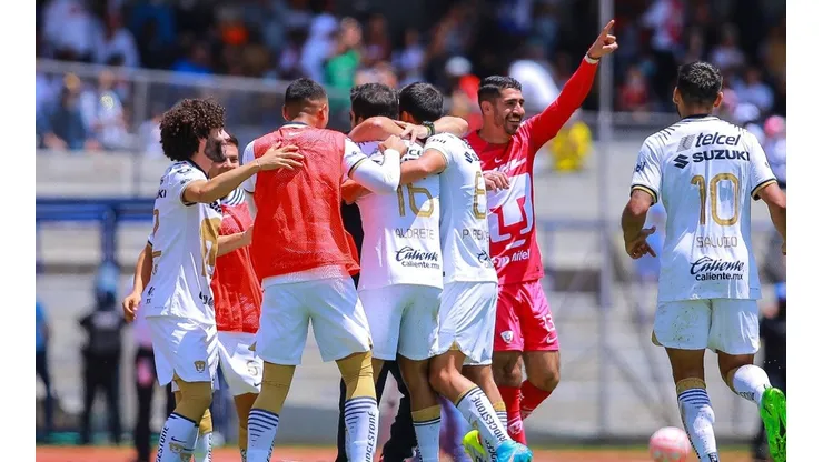 Pumas en el Apertura 2022