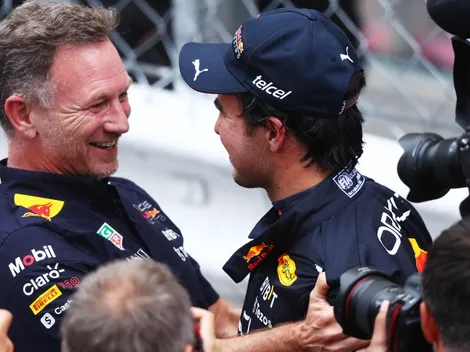 Horner sorprende con el voto de confianza a Checo Pérez