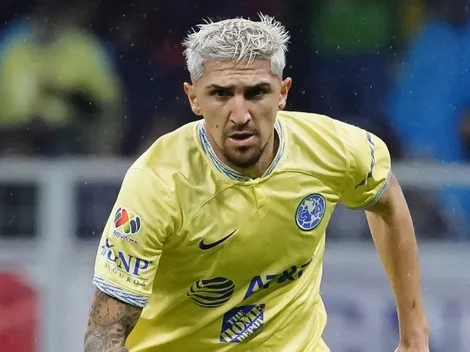 "Todos los equipos te quieren ganar y es muy lindo estar en el América"