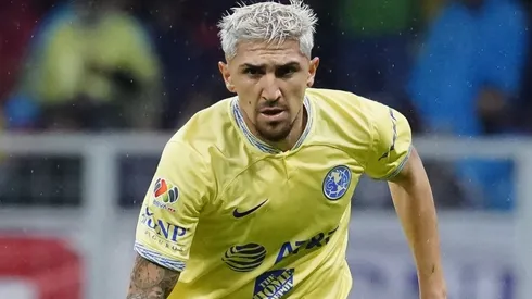 Diego Valdés con América Apertura 2022