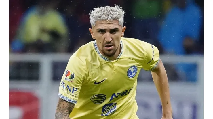 Diego Valdés con América Apertura 2022