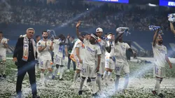 Real Madrid CF Celebrates Winning The UEFA Champions League Final 2021/22