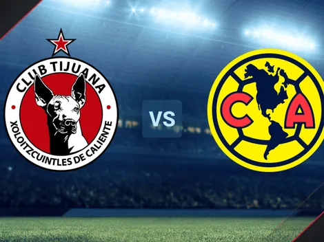 Tijuana vs. América por la Fecha 4 del Apertura 2022 de la Liga MX: Día, hora y canal de TV