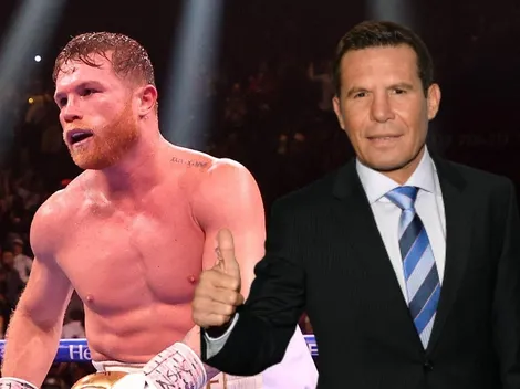 Mensaje y promesa de Chávez a Canelo antes de pelear con Golovkin